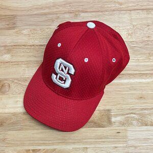 N.C. State Wolfpack Stretch Fit Fitted Hat/Cap Size Small